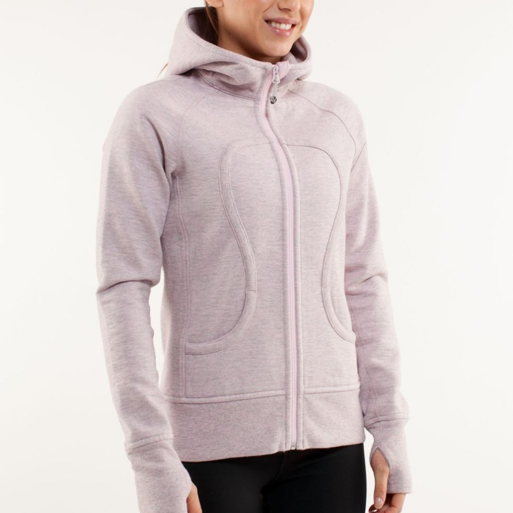 Lululemon | Scuba Sweater Light Purple
